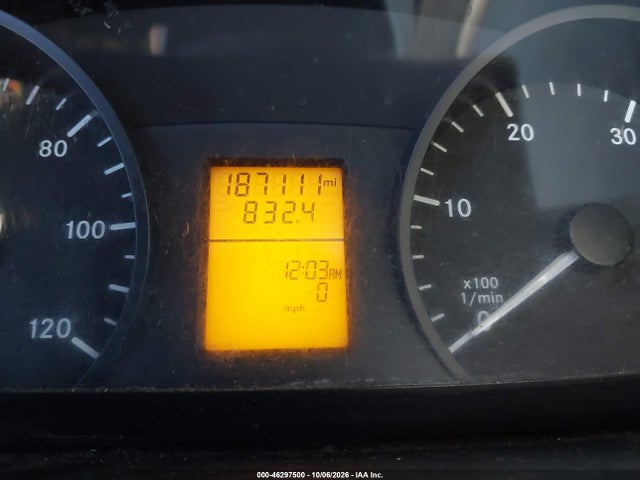 46297500 :رقم المزاد ، WD3PE7CDXJP639786 vin ، 2018 Mercedes-benz Sprinter 2500 Standard Roof V6 مزاد بيع