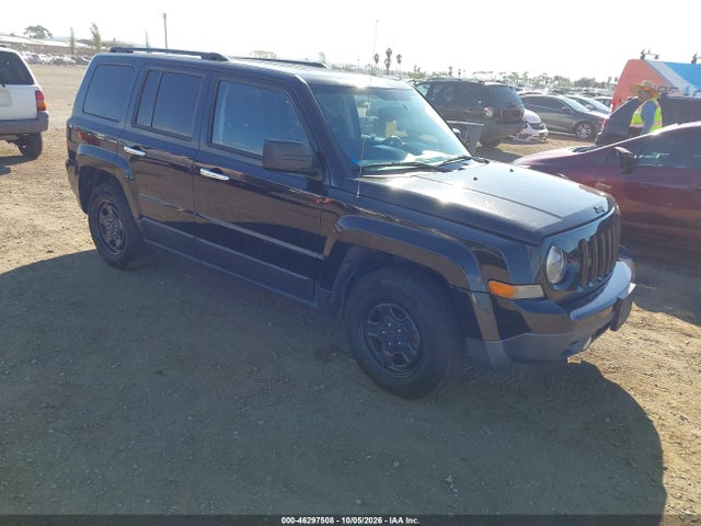 Auction sale of the 2016 Jeep Patriot Sport, vin: 1C4NJPBA1GD527937, lot number: 46297508