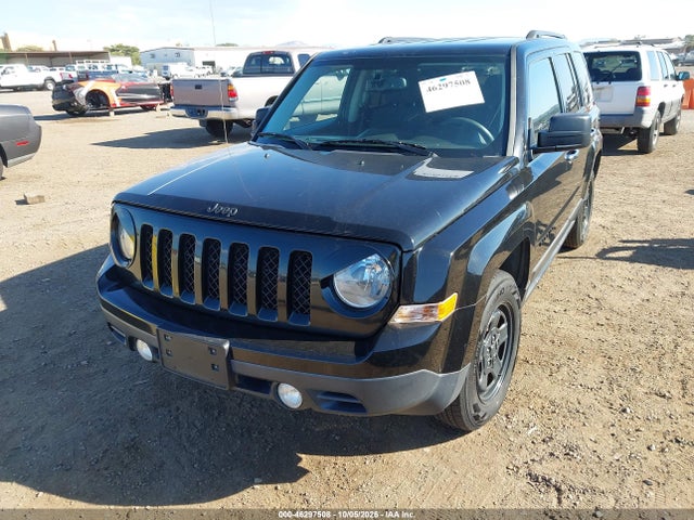 46297508 :رقم المزاد ، 1C4NJPBA1GD527937 vin ، 2016 Jeep Patriot Sport مزاد بيع
