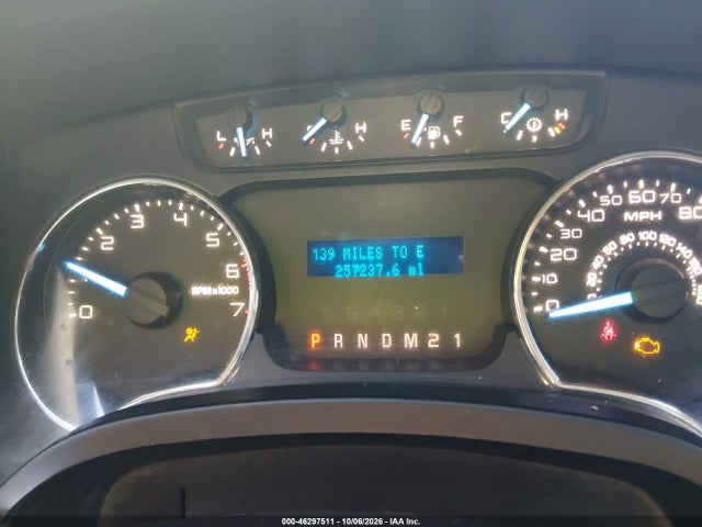 2011 Ford F-150 Xlt მანქანა იყიდება აუქციონზე, vin: 1FTFW1EF4BKE11694, აუქციონის ნომერი: 46297511