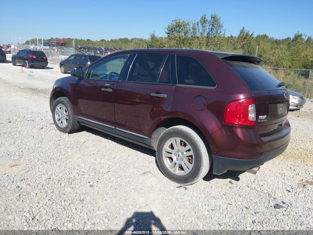 46297513 :رقم المزاد ، 2FMDK3GC3BBA32824 vin ، 2011 Ford Edge Se مزاد بيع