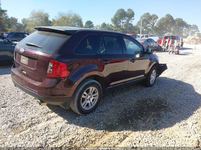 46297513 :رقم المزاد ، 2FMDK3GC3BBA32824 vin ، 2011 Ford Edge Se مزاد بيع