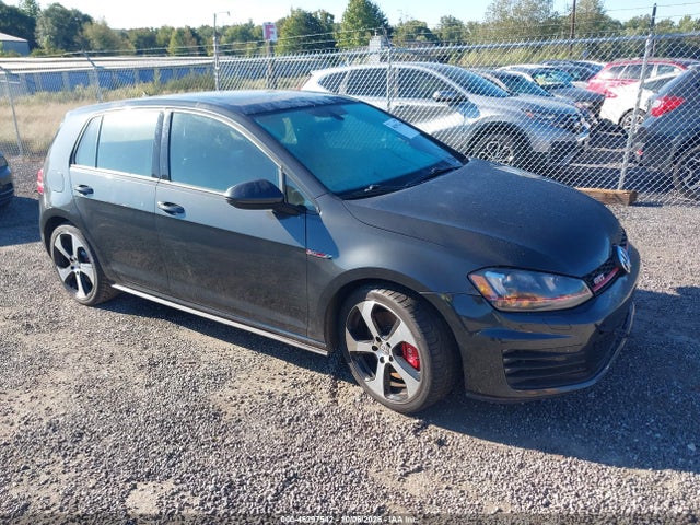 2017 Volkswagen Golf Gti Autobahn 4-door/s 4-door/se 4-door/sport 4-door მანქანა იყიდება აუქციონზე, vin: 3VW547AUXHM068686, აუქციონის ნომერი: 46297542
