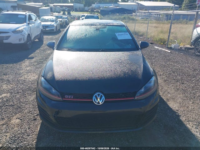 2017 Volkswagen Golf Gti Autobahn 4-door/s 4-door/se 4-door/sport 4-door მანქანა იყიდება აუქციონზე, vin: 3VW547AUXHM068686, აუქციონის ნომერი: 46297542