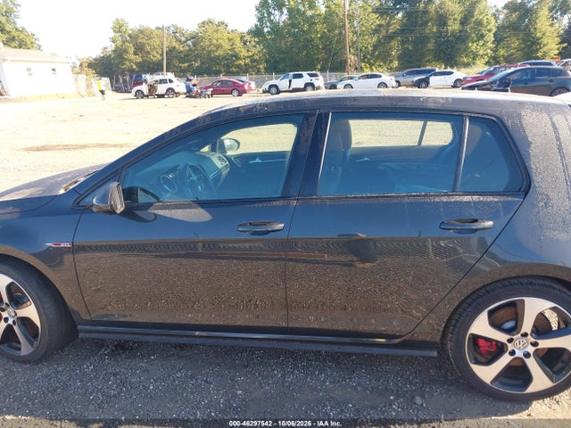 2017 Volkswagen Golf Gti Autobahn 4-door/s 4-door/se 4-door/sport 4-door მანქანა იყიდება აუქციონზე, vin: 3VW547AUXHM068686, აუქციონის ნომერი: 46297542