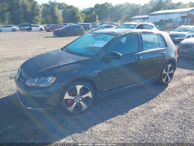 2017 Volkswagen Golf Gti Autobahn 4-door/s 4-door/se 4-door/sport 4-door მანქანა იყიდება აუქციონზე, vin: 3VW547AUXHM068686, აუქციონის ნომერი: 46297542