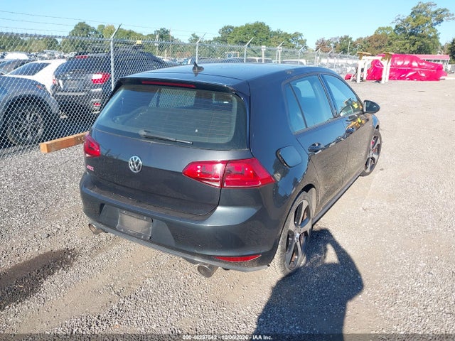 2017 Volkswagen Golf Gti Autobahn 4-door/s 4-door/se 4-door/sport 4-door მანქანა იყიდება აუქციონზე, vin: 3VW547AUXHM068686, აუქციონის ნომერი: 46297542