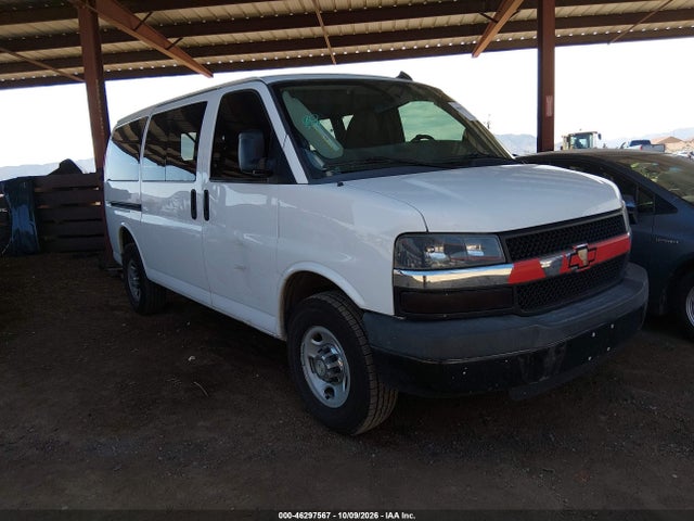 Aukcja sprzedaży 2015 Chevrolet Express 3500 Lt, vin: 1GAZGYFG3F1229709, numer aukcji: 46297567