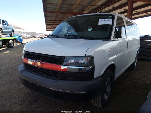 Продажа на аукционе авто 2015 Chevrolet Express 3500 Lt, vin: 1GAZGYFG3F1229709, номер лота: 46297567