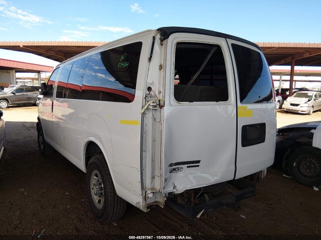 Продажа на аукционе авто 2015 Chevrolet Express 3500 Lt, vin: 1GAZGYFG3F1229709, номер лота: 46297567