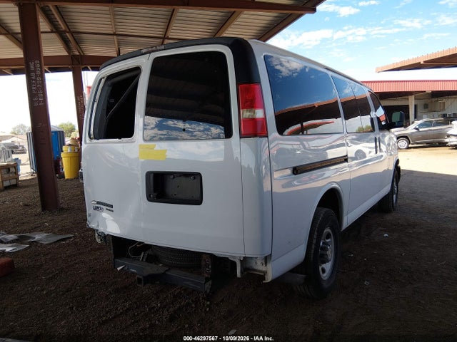 Продажа на аукционе авто 2015 Chevrolet Express 3500 Lt, vin: 1GAZGYFG3F1229709, номер лота: 46297567