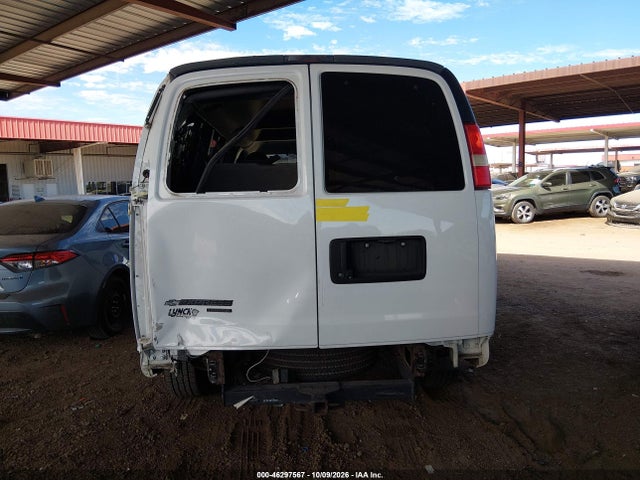 Продажа на аукционе авто 2015 Chevrolet Express 3500 Lt, vin: 1GAZGYFG3F1229709, номер лота: 46297567
