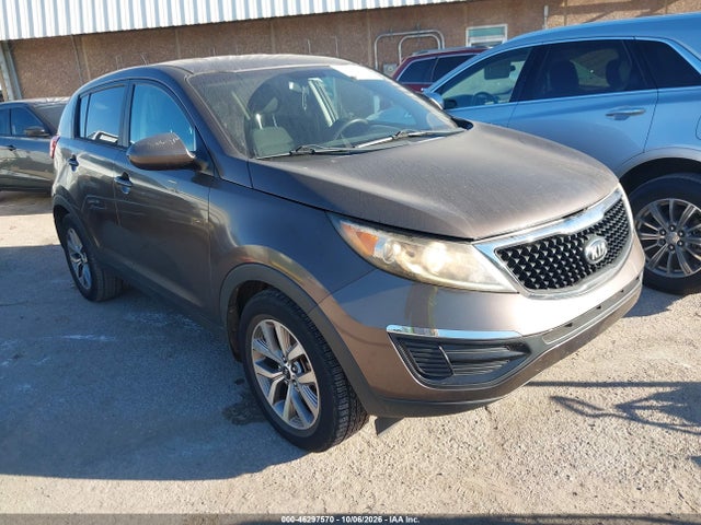 Продаж на аукціоні авто 2015 Kia Sportage Lx, vin: KNDPB3AC0F7739887, номер лоту: 46297570