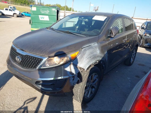 Продаж на аукціоні авто 2015 Kia Sportage Lx, vin: KNDPB3AC0F7739887, номер лоту: 46297570