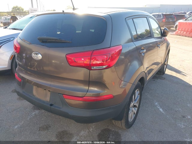 Продаж на аукціоні авто 2015 Kia Sportage Lx, vin: KNDPB3AC0F7739887, номер лоту: 46297570