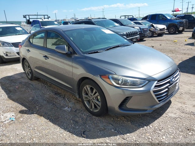 Auction sale of the 2018 Hyundai Elantra Sel, vin: 5NPD84LFXJH240940, lot number: 46297571