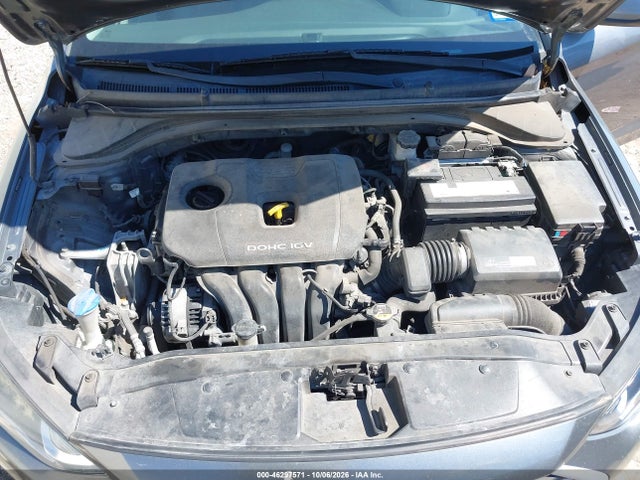 Aukcja sprzedaży 2018 Hyundai Elantra Sel, vin: 5NPD84LFXJH240940, numer aukcji: 46297571