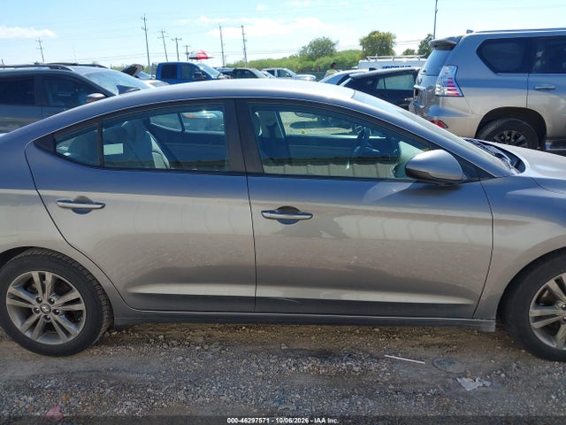 Aukcja sprzedaży 2018 Hyundai Elantra Sel, vin: 5NPD84LFXJH240940, numer aukcji: 46297571