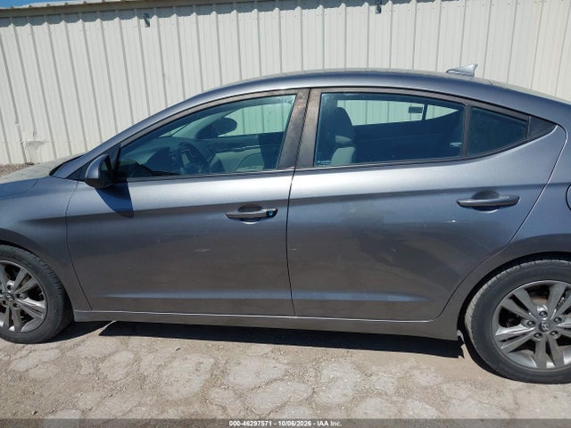 Aukcja sprzedaży 2018 Hyundai Elantra Sel, vin: 5NPD84LFXJH240940, numer aukcji: 46297571