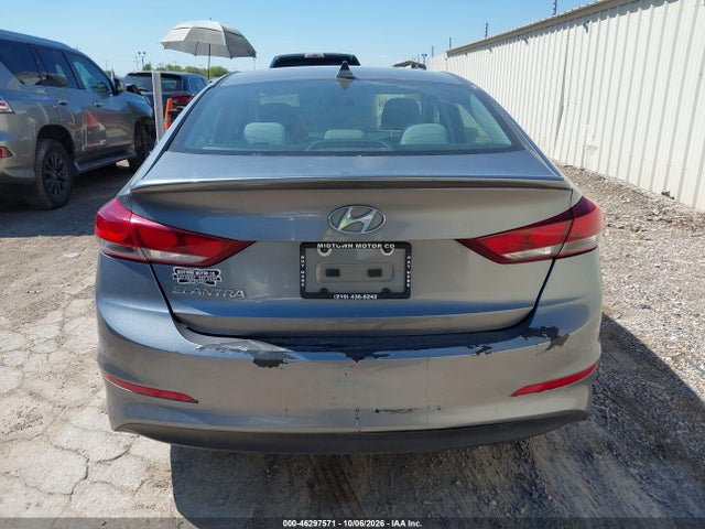 Aukcja sprzedaży 2018 Hyundai Elantra Sel, vin: 5NPD84LFXJH240940, numer aukcji: 46297571