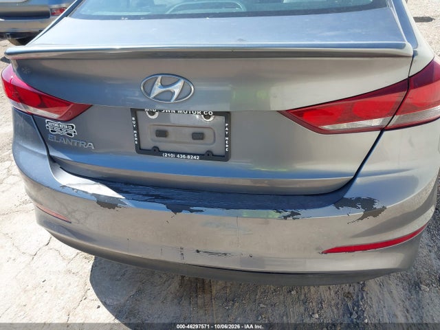 Aukcja sprzedaży 2018 Hyundai Elantra Sel, vin: 5NPD84LFXJH240940, numer aukcji: 46297571