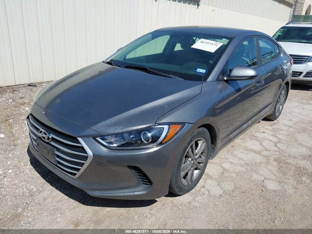 Aukcja sprzedaży 2018 Hyundai Elantra Sel, vin: 5NPD84LFXJH240940, numer aukcji: 46297571