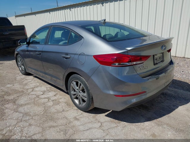 Aukcja sprzedaży 2018 Hyundai Elantra Sel, vin: 5NPD84LFXJH240940, numer aukcji: 46297571
