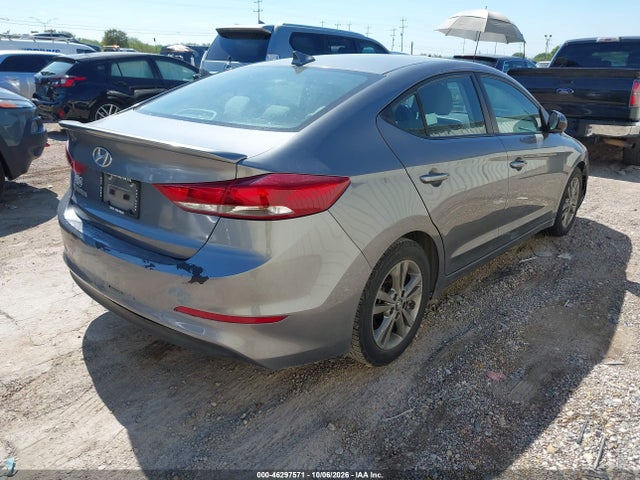 Aukcja sprzedaży 2018 Hyundai Elantra Sel, vin: 5NPD84LFXJH240940, numer aukcji: 46297571