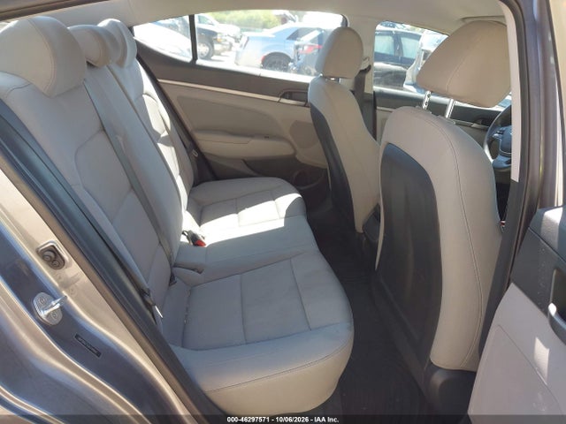 Aukcja sprzedaży 2018 Hyundai Elantra Sel, vin: 5NPD84LFXJH240940, numer aukcji: 46297571