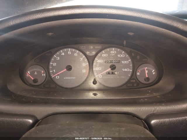 1995 Acura Integra Gsr მანქანა იყიდება აუქციონზე, vin: JH4DC2382SS004529, აუქციონის ნომერი: 46297577