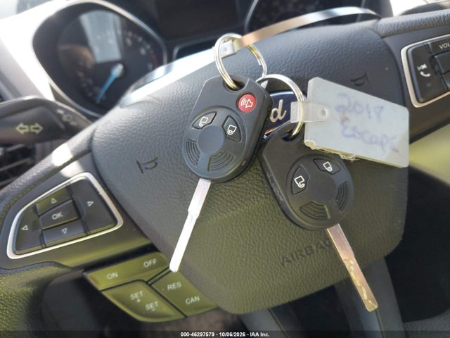 46297579 :رقم المزاد ، 1FMCU9GD8JUB69588 vin ، 2018 Ford Escape Se مزاد بيع