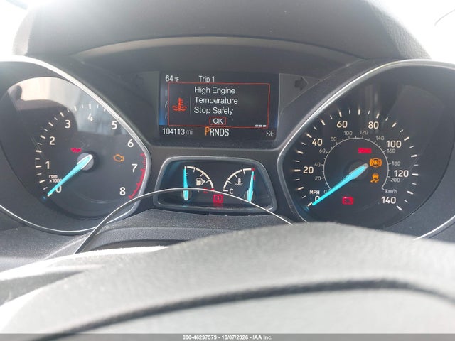 46297579 :رقم المزاد ، 1FMCU9GD8JUB69588 vin ، 2018 Ford Escape Se مزاد بيع