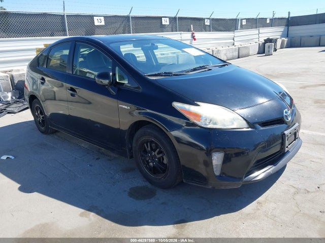 Aukcja sprzedaży 2013 Toyota Prius Two, vin: JTDKN3DU6D1727104, numer aukcji: 46297580