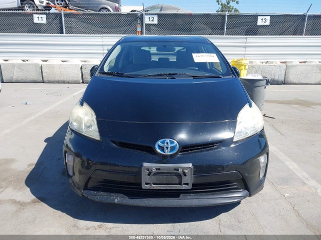 Aukcja sprzedaży 2013 Toyota Prius Two, vin: JTDKN3DU6D1727104, numer aukcji: 46297580