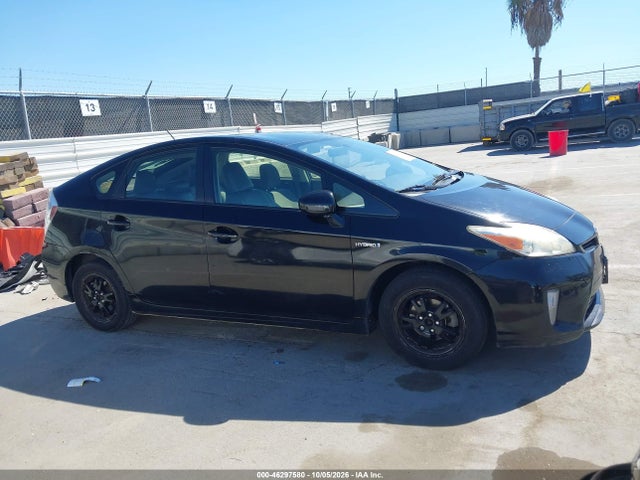 Aukcja sprzedaży 2013 Toyota Prius Two, vin: JTDKN3DU6D1727104, numer aukcji: 46297580