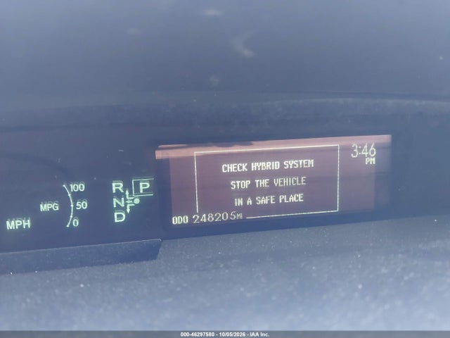 Aukcja sprzedaży 2013 Toyota Prius Two, vin: JTDKN3DU6D1727104, numer aukcji: 46297580