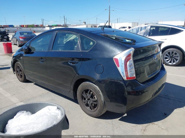 Aukcja sprzedaży 2013 Toyota Prius Two, vin: JTDKN3DU6D1727104, numer aukcji: 46297580