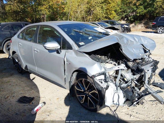 46297581 :رقم المزاد ، JTDS4RCE6LJ027288 vin ، 2020 Toyota Corolla Se مزاد بيع