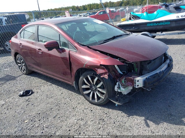 Продажа на аукционе авто 2015 Honda Civic Ex-l, vin: 19XFB2F93FE263413, номер лота: 46297595