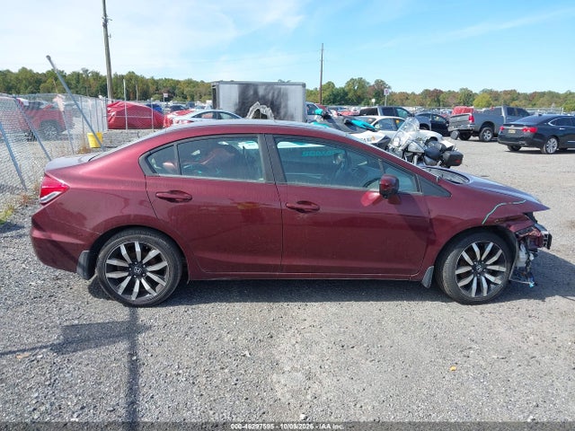 Продаж на аукціоні авто 2015 Honda Civic Ex-l, vin: 19XFB2F93FE263413, номер лоту: 46297595