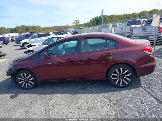Продаж на аукціоні авто 2015 Honda Civic Ex-l, vin: 19XFB2F93FE263413, номер лоту: 46297595