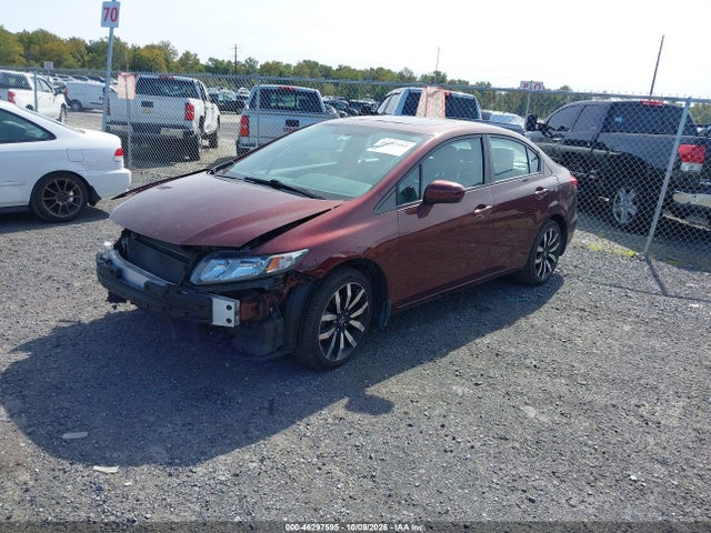 Продаж на аукціоні авто 2015 Honda Civic Ex-l, vin: 19XFB2F93FE263413, номер лоту: 46297595