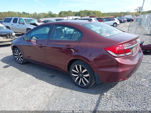 Продаж на аукціоні авто 2015 Honda Civic Ex-l, vin: 19XFB2F93FE263413, номер лоту: 46297595