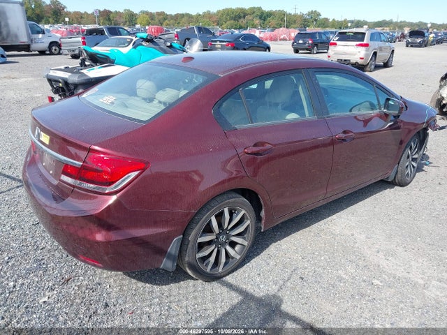 Продаж на аукціоні авто 2015 Honda Civic Ex-l, vin: 19XFB2F93FE263413, номер лоту: 46297595