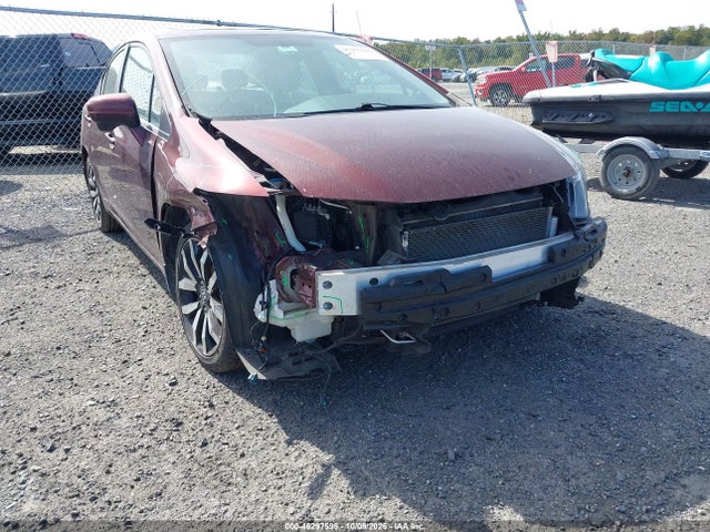 Продаж на аукціоні авто 2015 Honda Civic Ex-l, vin: 19XFB2F93FE263413, номер лоту: 46297595