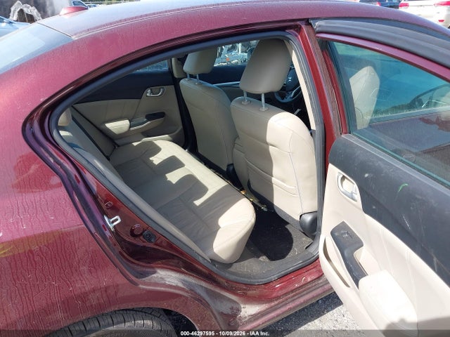Продаж на аукціоні авто 2015 Honda Civic Ex-l, vin: 19XFB2F93FE263413, номер лоту: 46297595