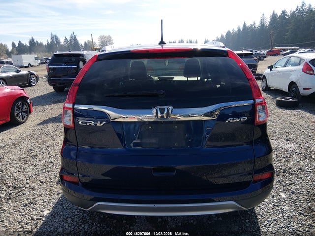 2HKRM4H77FH639797 Honda Cr-v Ex-l