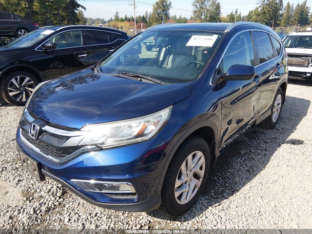 2HKRM4H77FH639797 Honda Cr-v Ex-l