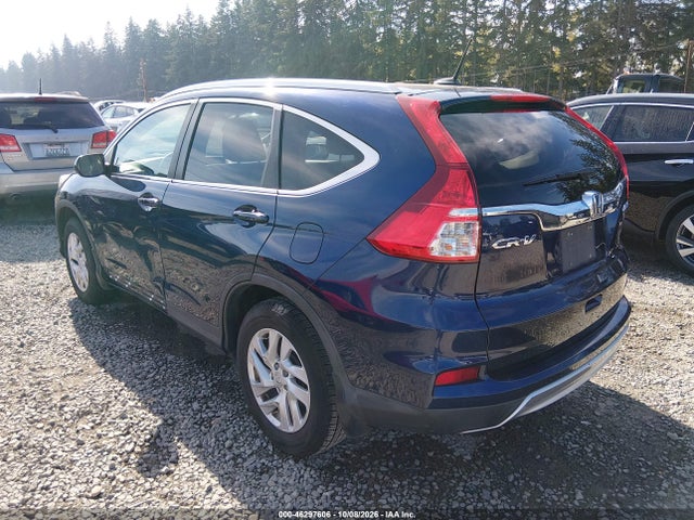 2HKRM4H77FH639797 Honda Cr-v Ex-l