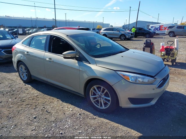 Продажа на аукционе авто 2015 Ford Focus Se, vin: 1FADP3F2XFL367038, номер лота: 46297628